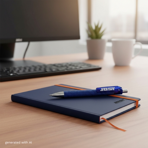 Bild von JOST Kugelschreiber mit Stoffüberzug