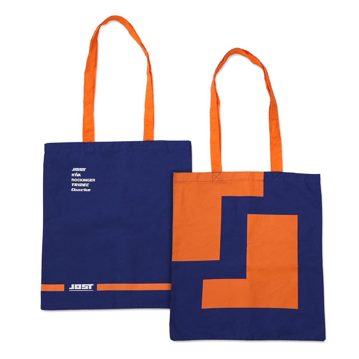 Bild von JOST Stofftasche blau / orange