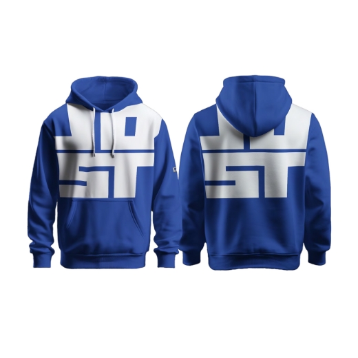 Bild von JOST World Collection Hoodie, blau