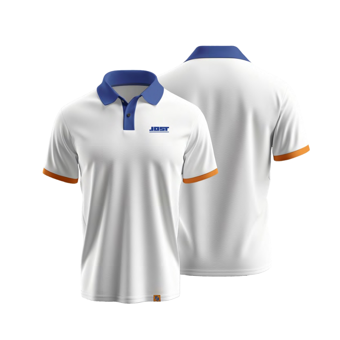 Bild von JOST World Collection Poloshirt, weiß