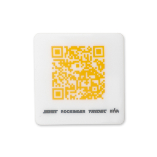 Bild von JOST Acrylplatte QR Code