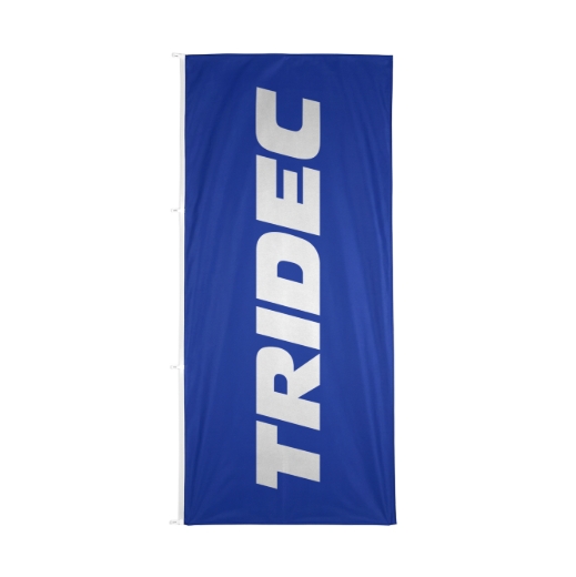 Bild von TRIDEC Hissfahne 140 x 380
