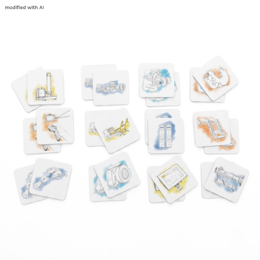 Bild von JOST Memory-Spiel