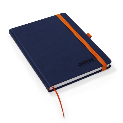 Bild von JOST Notizbuch A4 blau-orange