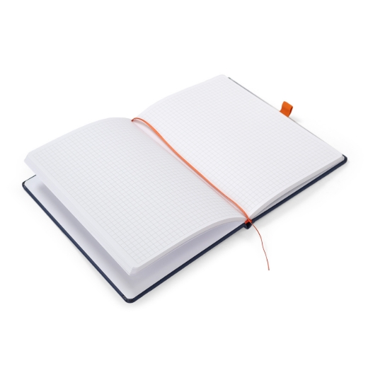 Bild von JOST Notizbuch A4 blau-orange