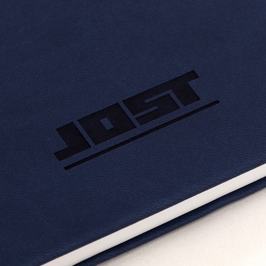 Bild von JOST Notizbuch A4 blau-orange